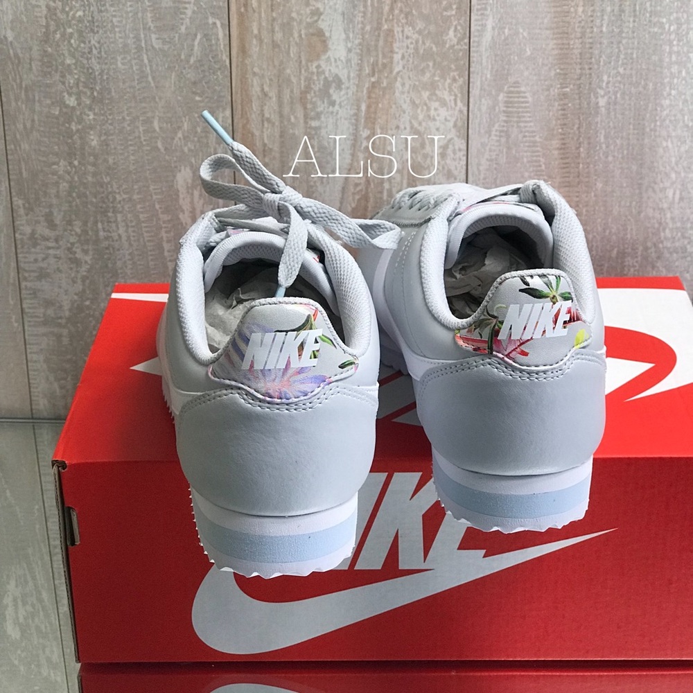 Nike Classic Cortez Leather Pure Platinum W AUTHEN - Picture 4 of 8